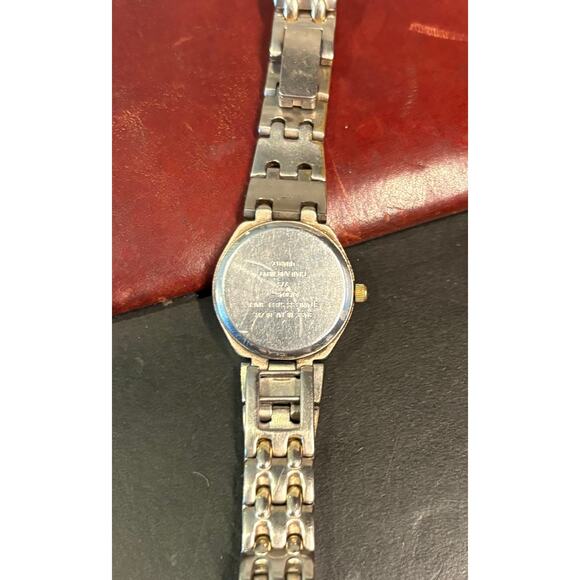 Women's 22mm Silver Tone Anne Klein Watch, Date Window - Picture 3 of 3